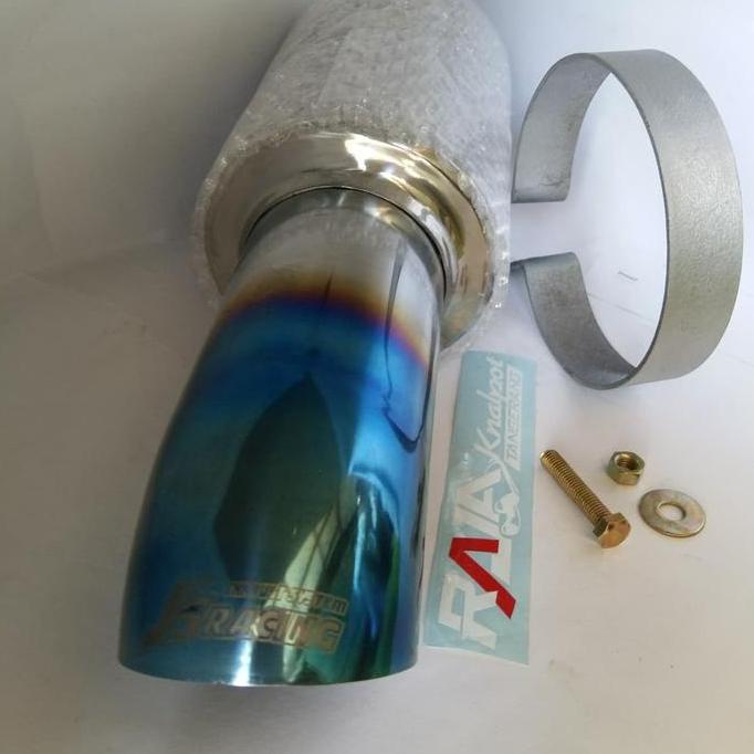 Knalpot Mobil Muffler Js Resing