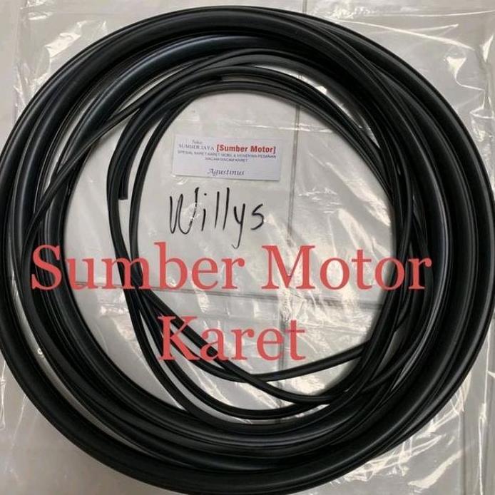 Karet Kaca Depan Kaca Muka Willys
