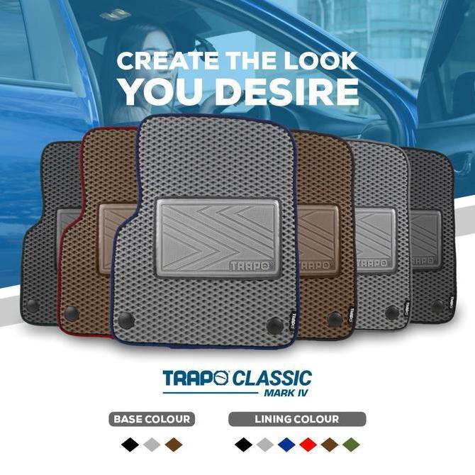 Karpet Mobil Trapo Classic Mark Iv Toyota Mark X (2009 - Sekarang)