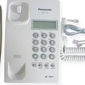 Murah Telepon Panasonic Kx-T 7703 - Telpon Rumah / Telephone Kantor T7703