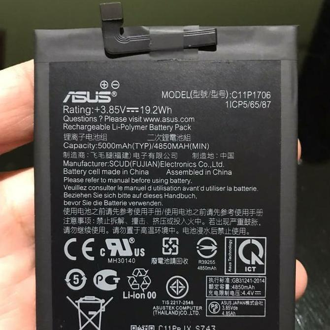 NEW BATERAI ORIGINAL 100% ASUS ZENFONE MAX PRO M1 / ZENFONE MAX PRO M2 ORI ORI