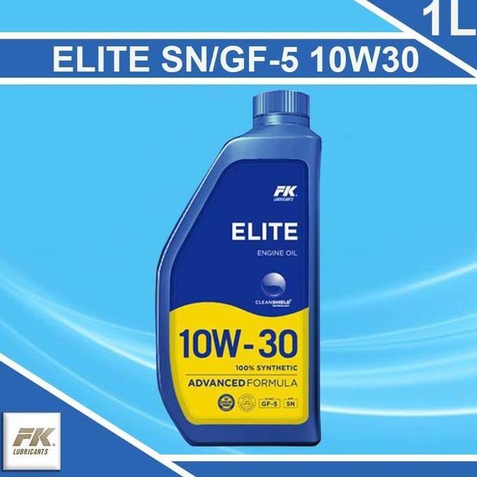 TERLARIS oli, oli fk massimo, oli fk, elite sn/gf-5 full syntetic, 10w30, 1 liter gratis ongkir