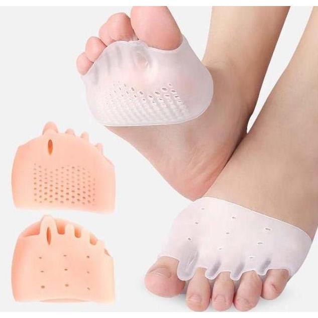 2Pc Alat Terapi Kaki Bunion Pemisah jari kaki jempol kelingking Bunion