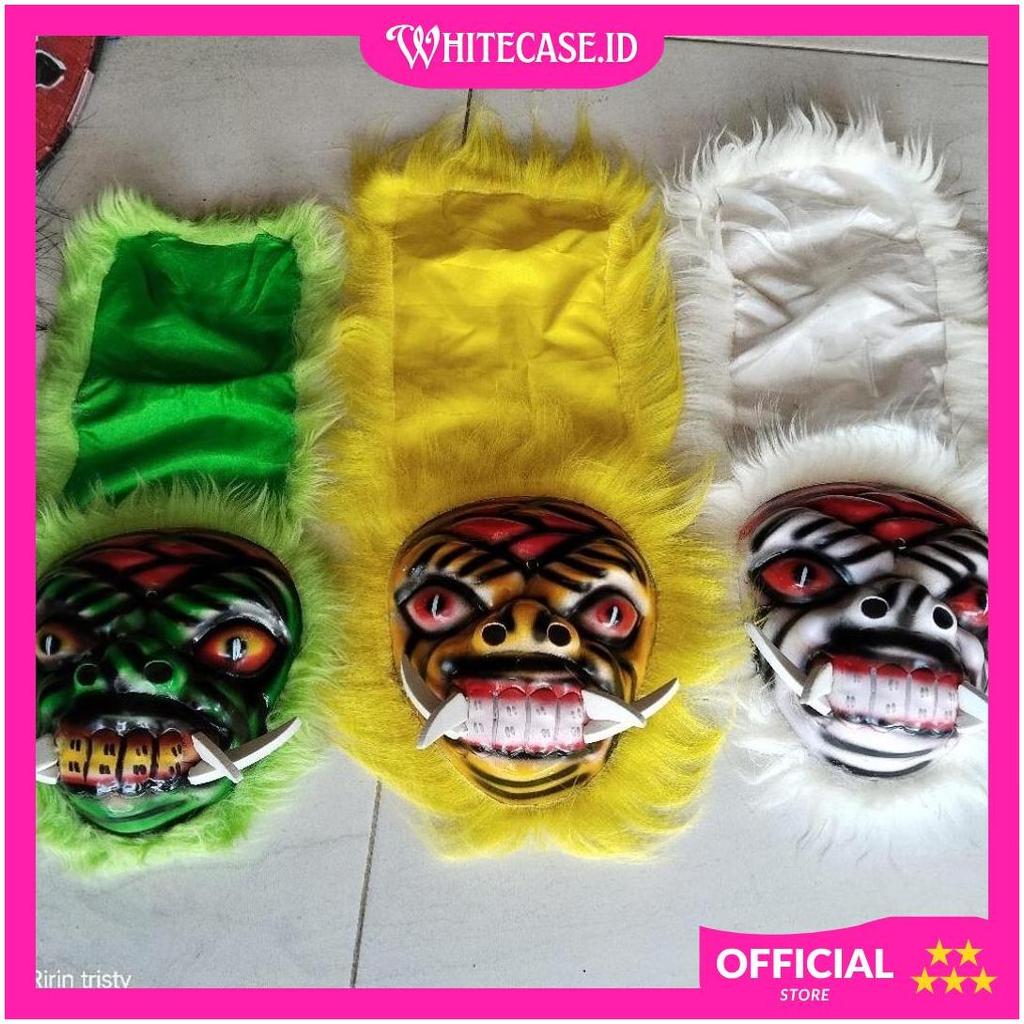 COD Buto gedruk anak murah/topeng gedruk BK
