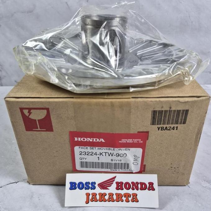 23224-KTW-900 : PULLEY CEWE FORZA 250 / PULLY CEWE FORZA 250 / PULI CEWE FORZA 250 / FACE SET MOVABL