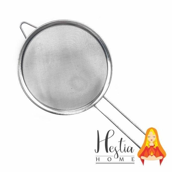 Saringan Kopi Teh Minyak Goreng Halus Strainer Stainless Ayakan Bubuk murah