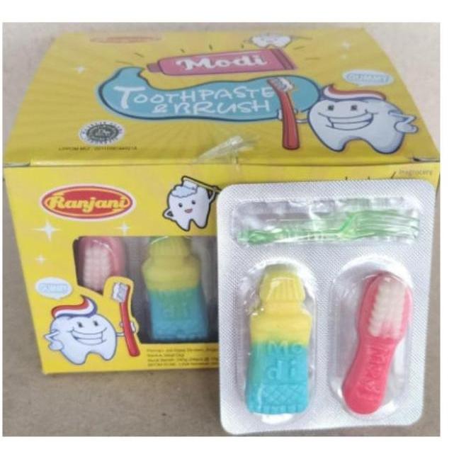 Ranjani Modi TOOTHPASTE & BRUSH JELLY