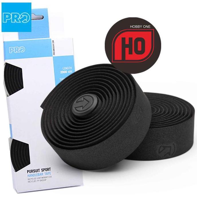 TERLARIS PRO PURSUIT SPORT BAR TAPE BLACK EVA - BARTAPE