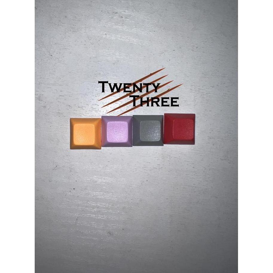 Blank Keycap PBT DSA 1U Keycaps Polos Mechanical Keyboard