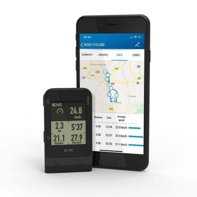 TERLARIS 900 GPS SEPEDA TAHAN AIR CYCLOMETER SPEEDOMETER