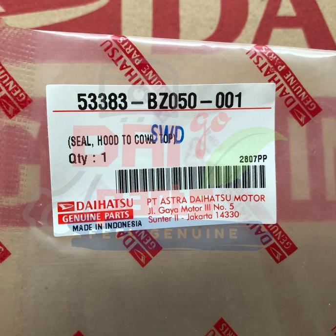 Karet Kap Mesin Granmax & Luxio Original