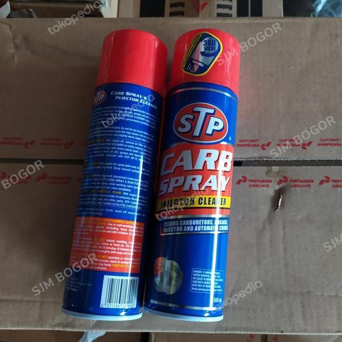 TERLARIS Karbu cleaner STP 500ml carbu cleaner STP gratis ongkir