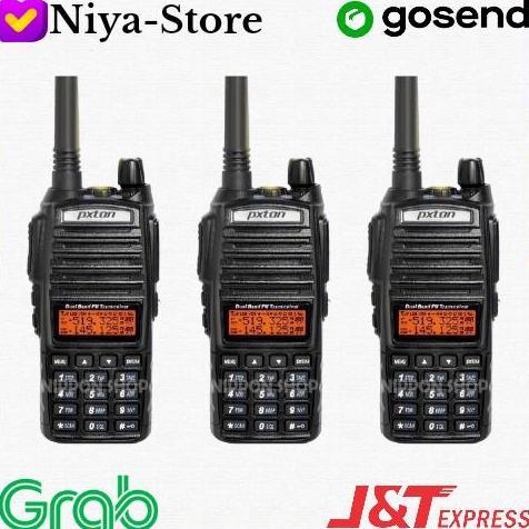 Sale Paket Murah 3 Unit Ht Pxton Uv-82 Walkie Talkie Pxton Uv 82 Uv-82