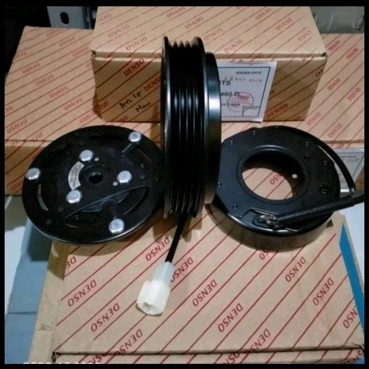 TERLARIS PULI PULLEY KOMPRESOR AC NEW AVANZA 1.3 2012 2013 2014. 2015 