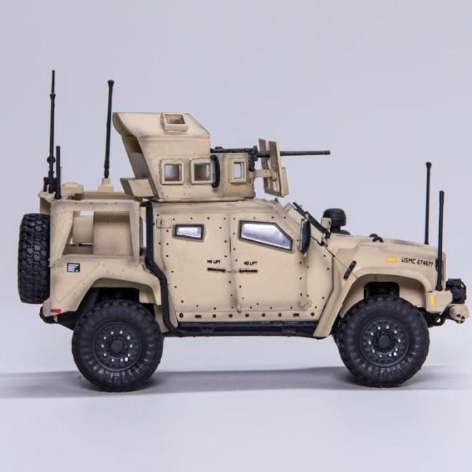 Diecast Tank 1/72 T-Model J-LTV with OGPK US Army (Desert Scheme)