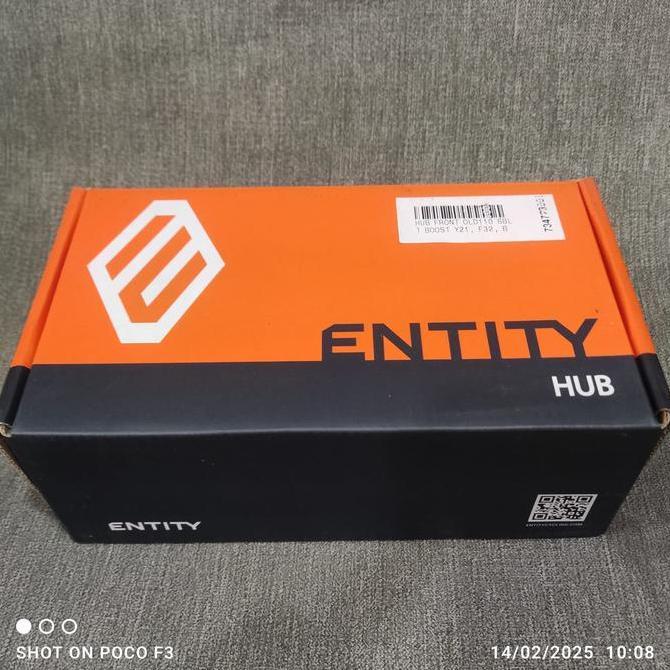 ENTITY Hub TA Boost Depan/Front 15x110 32H