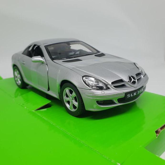 Diecast Mercedes-Benz SLK350 Welly Nex 1:24