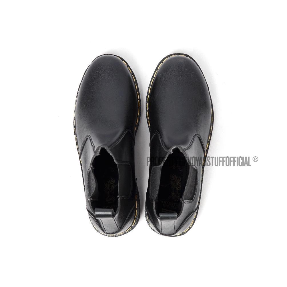 PROMO Voyagstuffofficial - Xavior Sepatu Boots Pria Hitam