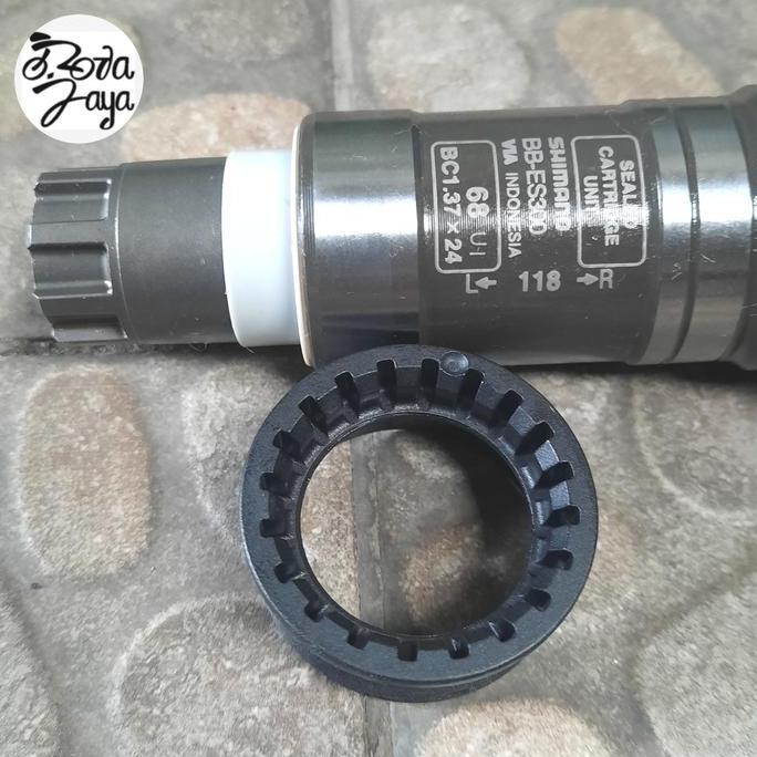 AS GIR BB SHIMANO HT1 OCTALINK BEARING HOLLOWTECH 1 68MM 118MM