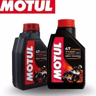 Motul 7100 fully synthetic 10 40 motor oil