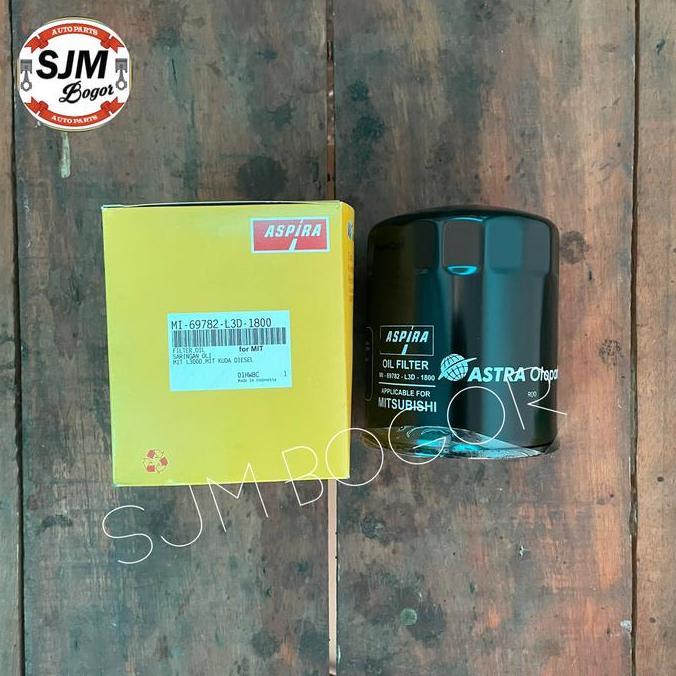 Filter oli L300 diesel Aspira