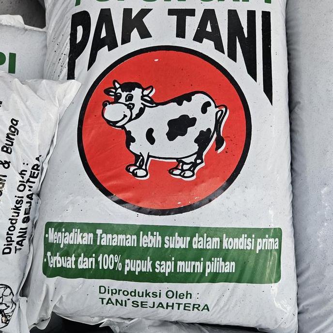 Pupuk Kandang Siap Pakai Karungan / Pupuk Tanaman