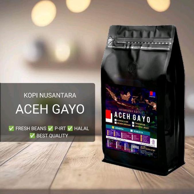 Kopi Robusta Aceh Gayo 1 Kg