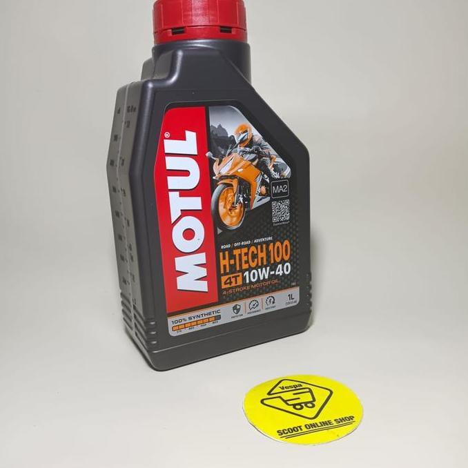 PAKET SERVICE LENGKAP OLI MOTUL VESPA MATIC 2V