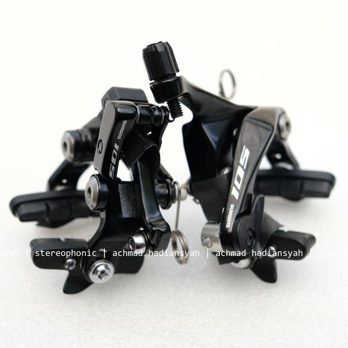 NEW Depan dan Belakang.. U Brake SHIMANO 105 R7010 Japan DIRECT MOUNT