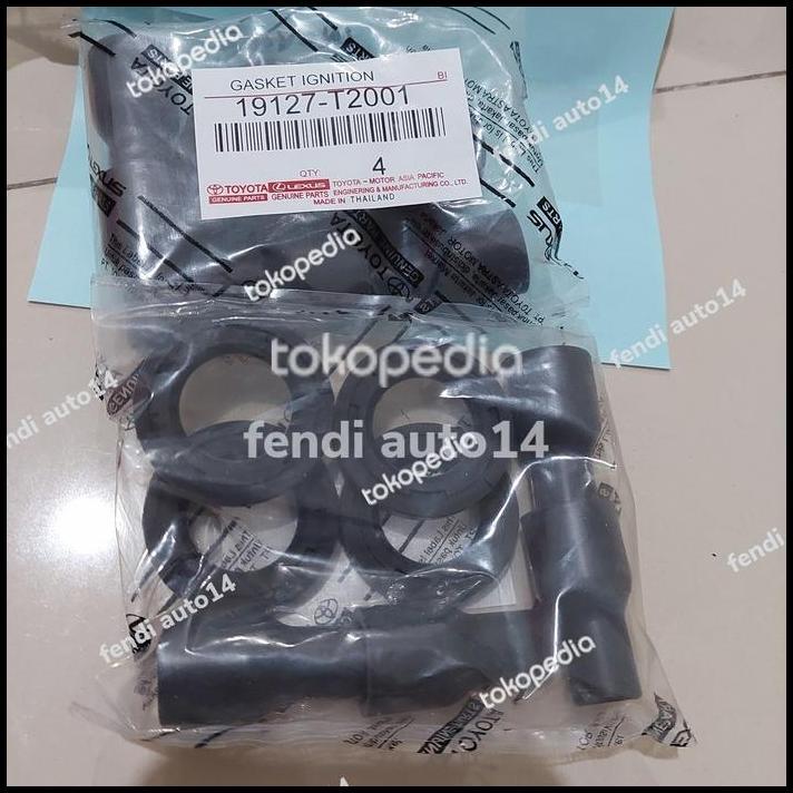 TERLARIS GASKET,IGNITION / KARET SEAL COIL IGNITION KIJANG INNOVA DIESEL/BENSIN 