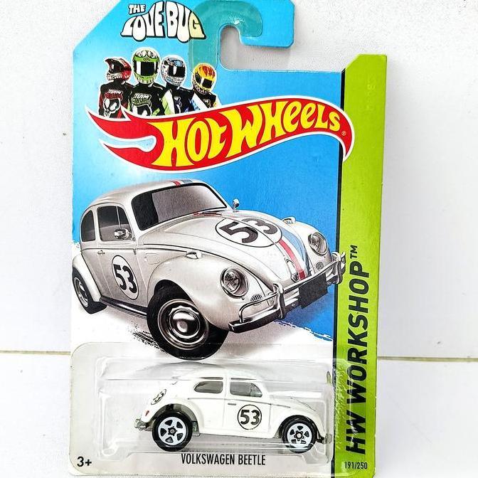 Hot Wheels Volkswagen Beetle Herbie 53 - VW Kodok The Love Bug