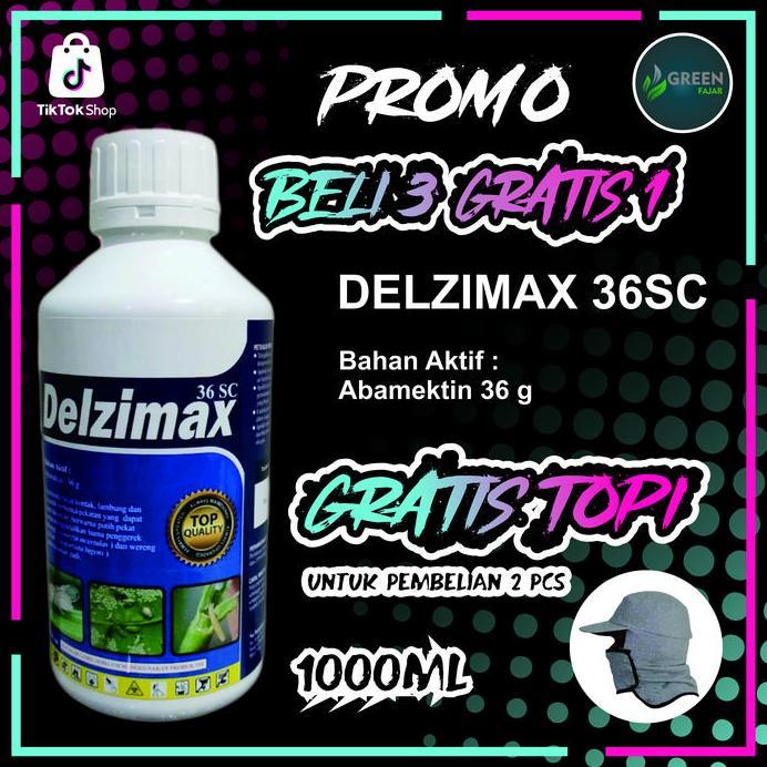 Delzimax New 36SC bahan aktif ABAMECTIN
