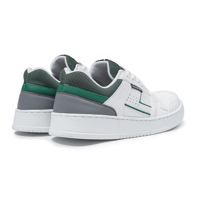 New NAZREAL FOOTWEAR - Sepatu Sneakers Casual Pria Terbaru  Putih