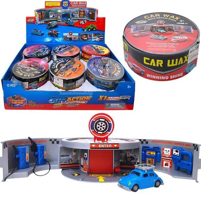 12in1 car wax parking lot mainan mobil tempat parkir mainan simulasi parkir mainan parkir