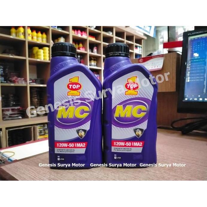 Oli Top1 MC 20W50 1LT