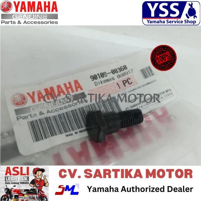 Baut panel rem atas bartension belakang RX King / 90109-08368