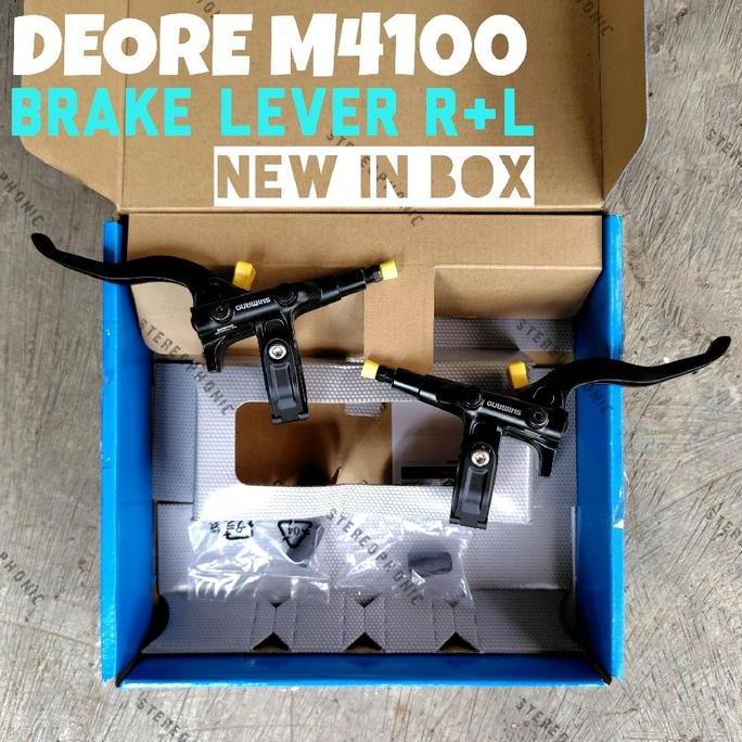 NEW in BOX.. Kanan Kiri Brake Lever Hidrolik SHIMANO DEORE M4100 Lever M4100 Handle Rem DEORE BL-M41