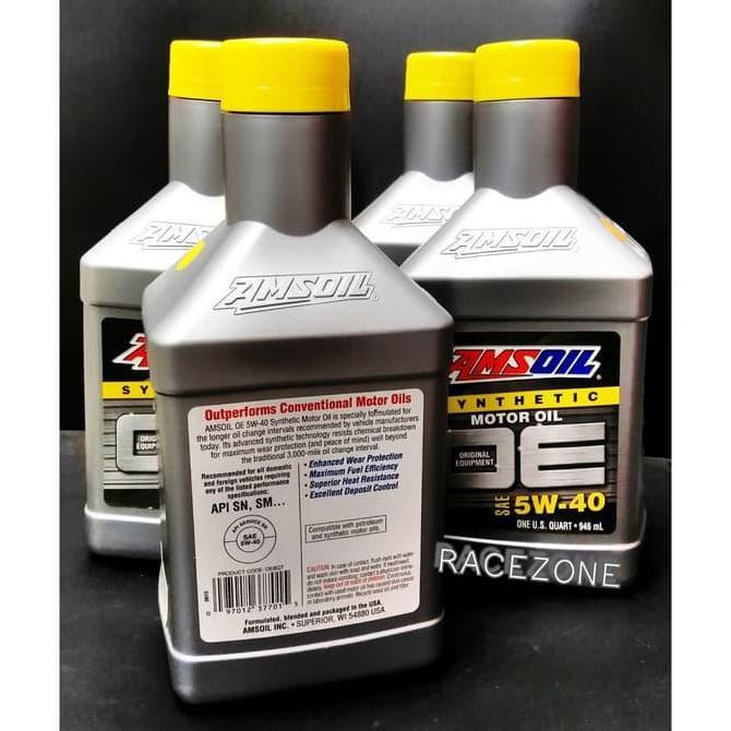 AMSOIL OE 5W-40 1 LITER