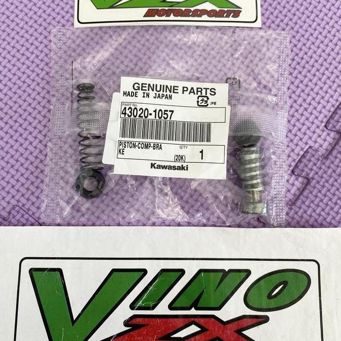 Sil Master Rem Belakang Ninja 250 R Ninja 150 R Athlete 125 Original