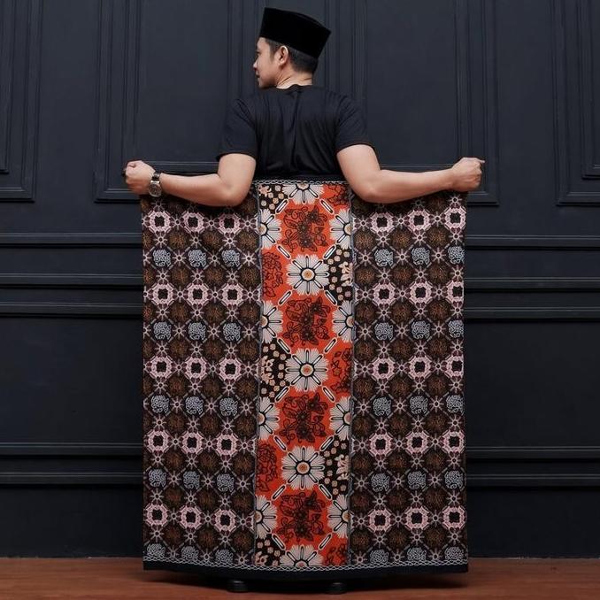 Sarung Batik Pria Kain Original Premium Lasem Gus Kausar Motif Kekinian Kautsar Tenun Dewasa Pekalon