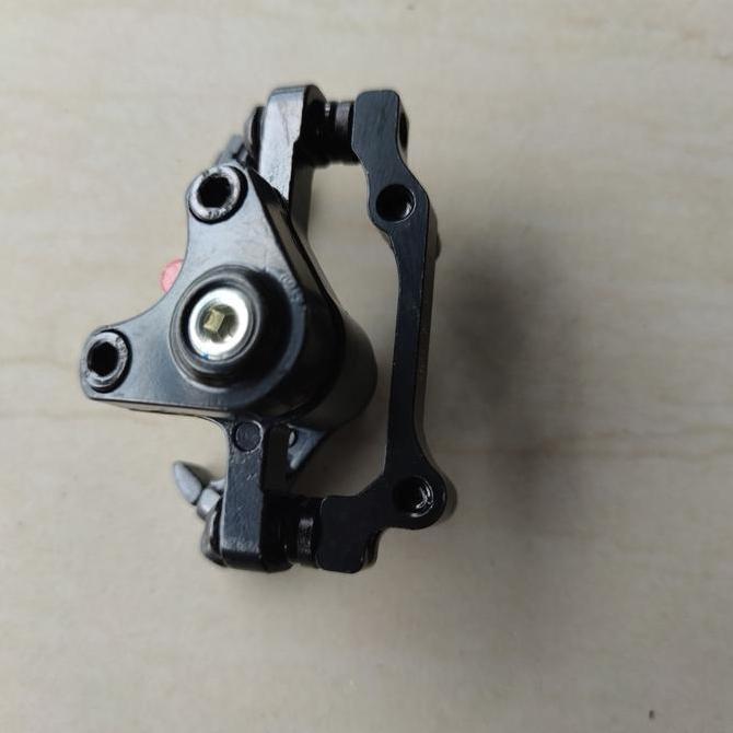 discbrake kepala rem cakram BELAKANG 180/160 vertex sepeda MTB lipat