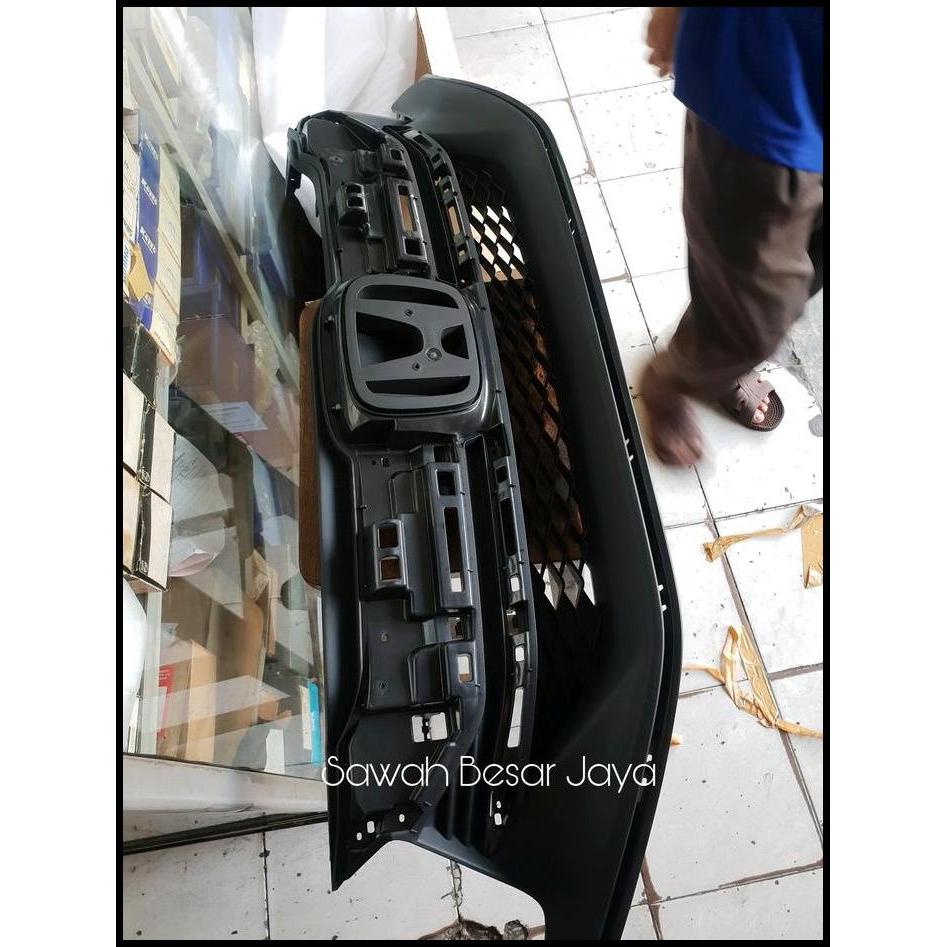 TERLARIS BASE GRIL GRILL GRILLE DEPAN HONDA MOBILIO S E RS FACELIFT 2017 2018 2019 2020 2021 ORIGINA