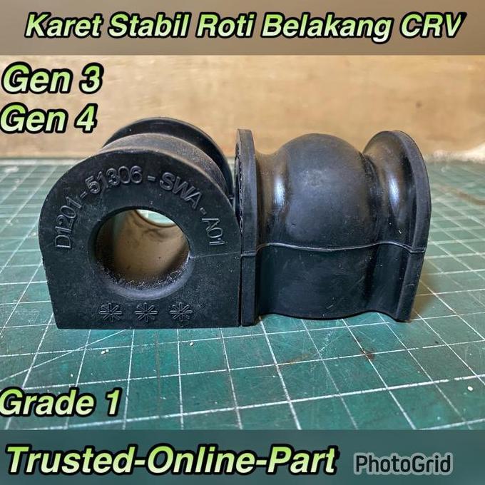 Karet Stabil Roti Belakang CRV Gen 3 Gen 4 Grade 1
