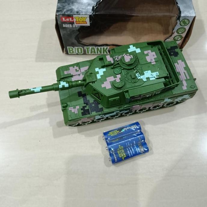 Mainan Mobil Tank Baja Panser