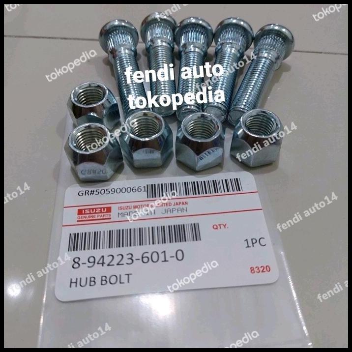 GRATIS ONGKIR BAUT RODA + MUR ISUZU PANTHER KAPSUL ORIGINAL 