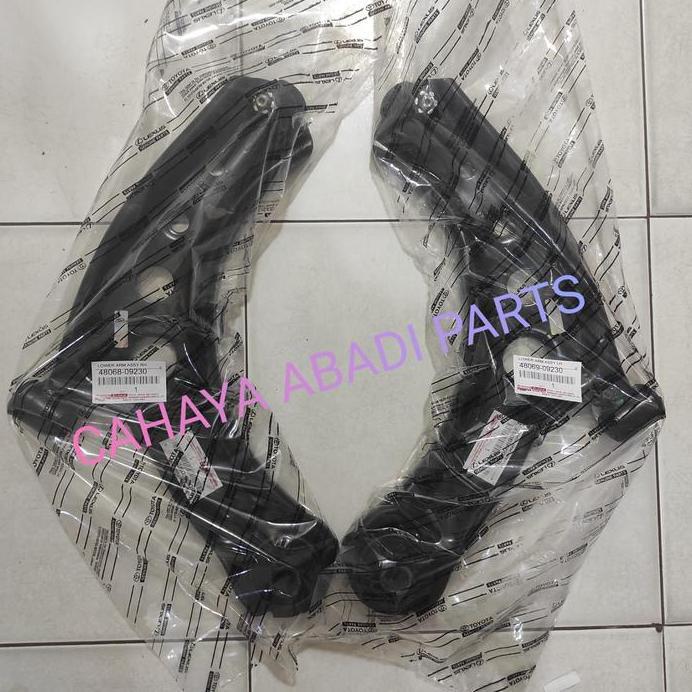 Lower arm assy + ball joint vios gen 3 new yaris all new vios 1set