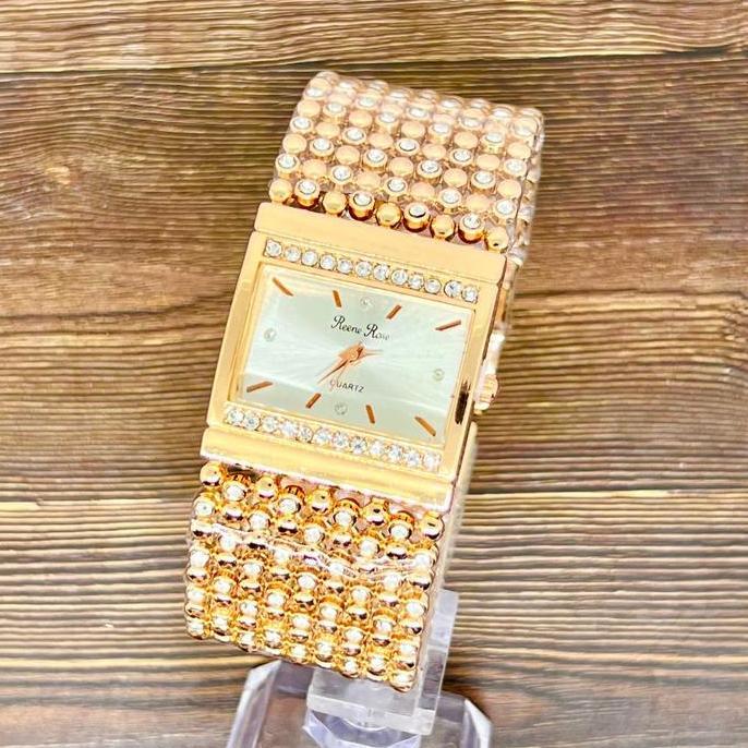 Reene Rose - Jam Tangan Rantai Wanita Hafsa Analog Luxury Watch