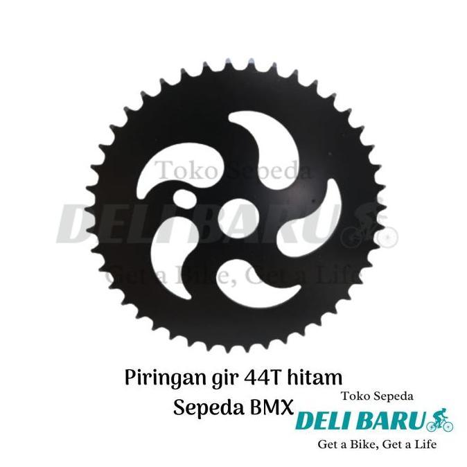 Piringan gir 44T piring gear mata 44 sepeda BMX
