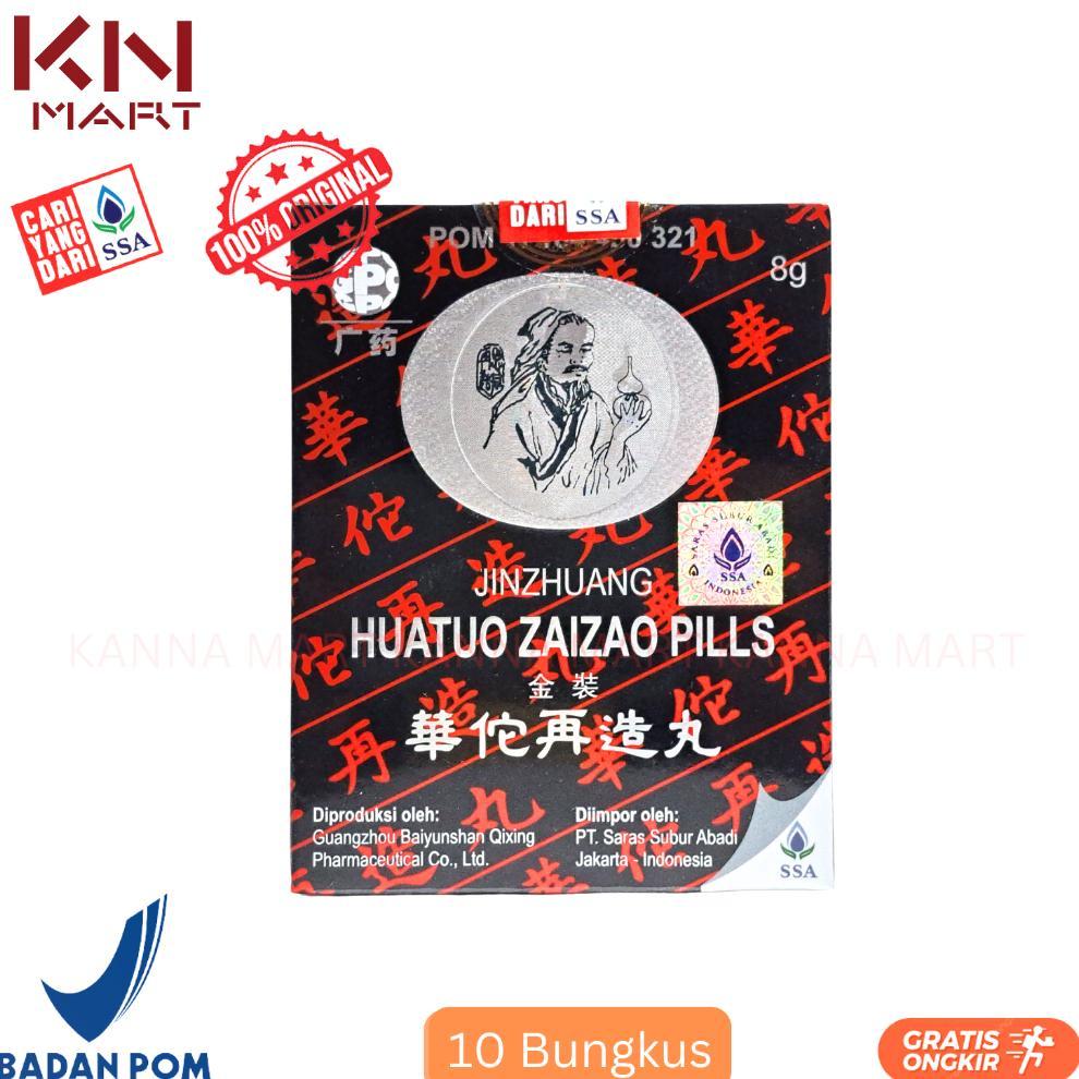 Huatuo Zaizao Pills ( Obat Stroke )