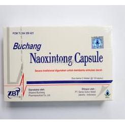 Buchang Naoxintong Capsule (Obat Herbal Stroke)